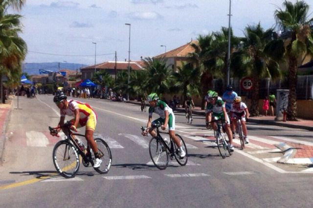 Las escuelas de ruta protagonizaron otra gran jornada de ciclismo en Las Torres de Cotillas - 1, Foto 1