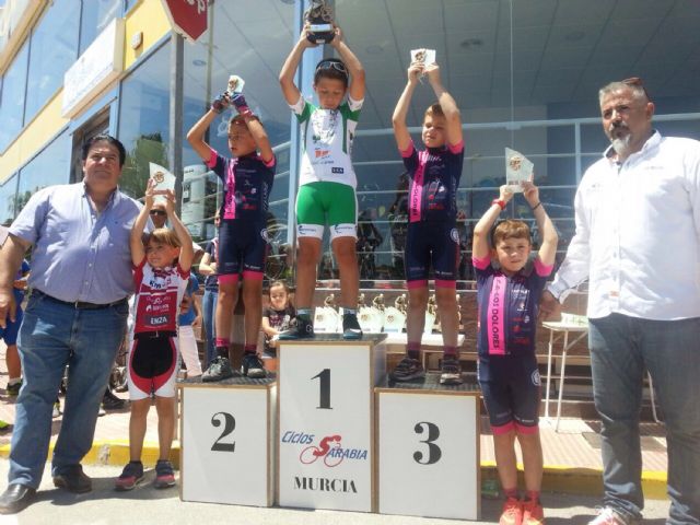 Las escuelas de ruta protagonizaron otra gran jornada de ciclismo en Las Torres de Cotillas - 3, Foto 3