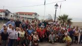 Los hogares del pensionista celebran el fin de curso con una excursin en barco por el Mar-Menor