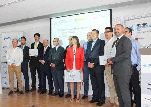 La empresa Abiopep gana la edición 2015 de los premios ´EmprendedorXXI´ en la Región - 1, Foto 1