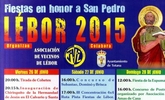 Las fiestas de Lbor se celebrarn del 26 al 28 de junio en honor a San Pedro