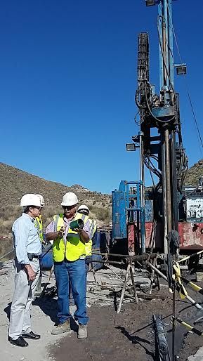Un nuevo proyecto de investigacin analiza los tramos de falla geolgica entre Gñar y Alhama, Foto 3