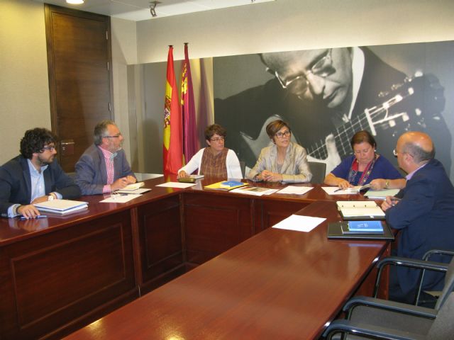 Primera reunión de la mesa de la Asamblea para la constitución de los grupos parlamentarios - 1, Foto 1