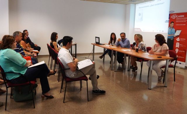 Inauguración talleres Cecarm 2015 - 1, Foto 1