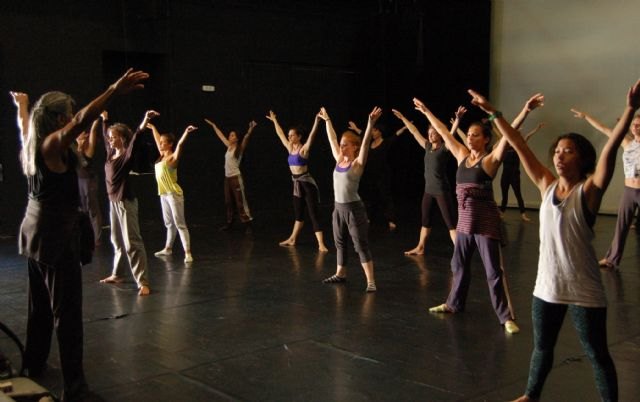 El Centro Párraga acoge el viernes una muestra abierta al público de Joe Alegado junto a los alumnos del Máster de Danza - 2, Foto 2