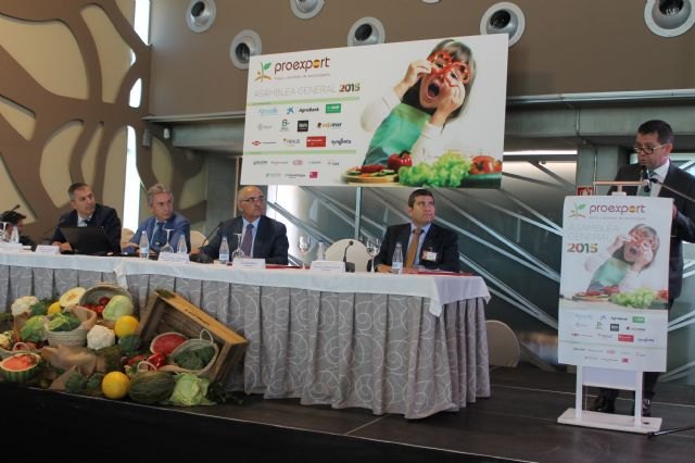 Garre agradece a productores y exportadores de frutas y hortalizas su compromiso con el desarrollo económico y social de la Región - 1, Foto 1