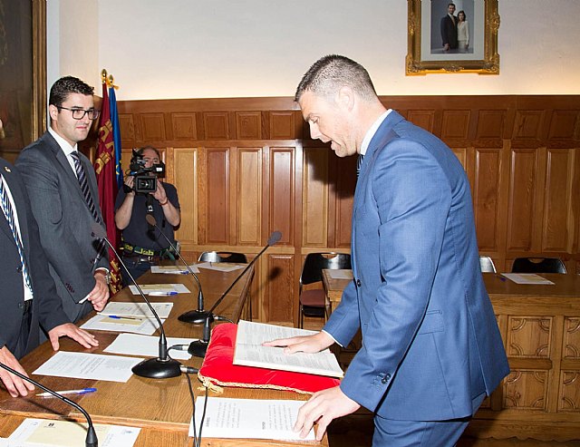 Jose Fco García: Caravaca debe ser un ejemplo de una nueva política para nuevos tiempos - 1, Foto 1