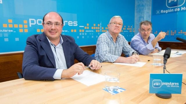 La Junta Directiva regional ratifica el pacto con Ciudadanos y elige a Pedro Antonio nuevo secretario general del PP - 1, Foto 1