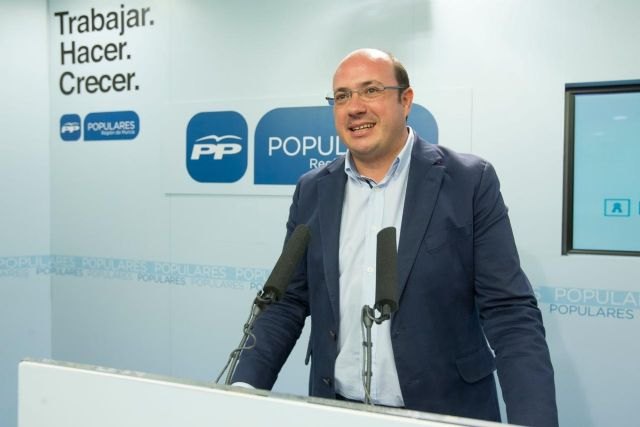 La Junta Directiva regional ratifica el pacto con Ciudadanos y elige a Pedro Antonio nuevo secretario general del PP - 2, Foto 2