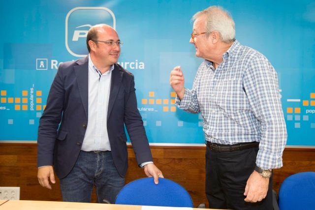 La Junta Directiva regional ratifica el pacto con Ciudadanos y elige a Pedro Antonio nuevo secretario general del PP - 3, Foto 3