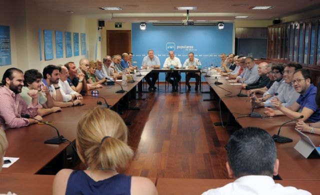 El Comité Ejecutivo regional del PP aprueba cambios de estructura y personas en el inicio de una nueva etapa - 2, Foto 2