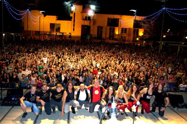 Unrisen Queen tras un concierto celebrado en Molina de Segura., Foto 1