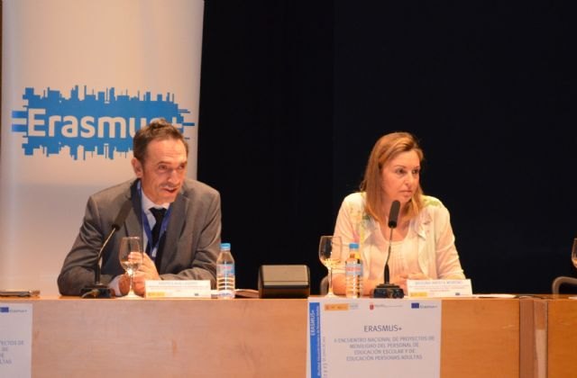 La Región acoge el II Encuentro Nacional de Proyectos de Movilidad para el personal de educación escolar y de adultos - 1, Foto 1