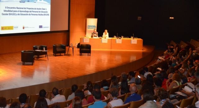 La Región acoge el II Encuentro Nacional de Proyectos de Movilidad para el personal de educación escolar y de adultos - 2, Foto 2