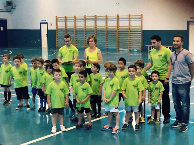 EL EFUTSA torreño cierra la temporada con la entrega de diplomas a sus futbolistas - 2, Foto 2