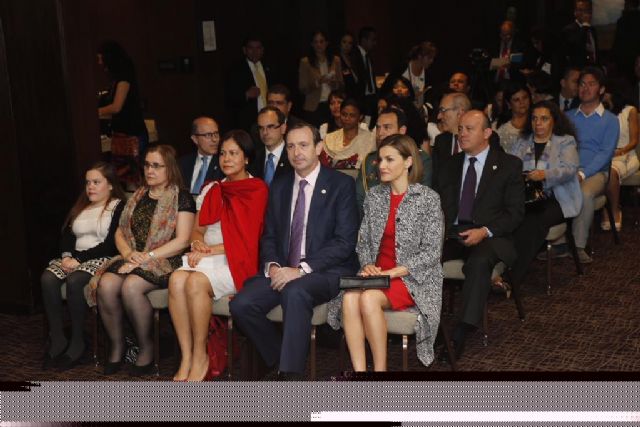Su majestad la Reina Doña Letizia recibe en audiencia a la Alianza Iberoamericana de Enfermedades Raras, que preside el totanero Juan Carrión - 1, Foto 1