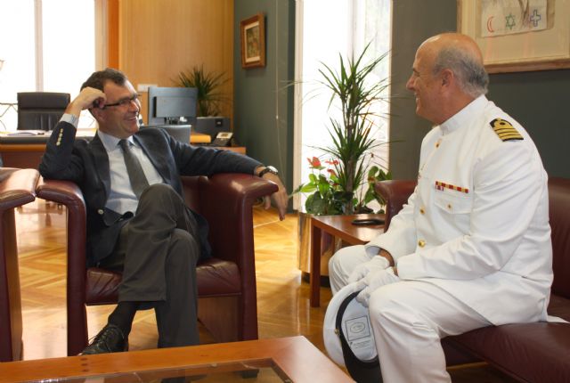 El Alcalde se entrevista con el nuevo Delegado de Defensa. - 1, Foto 1