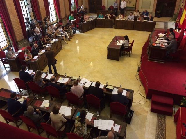 El Pleno acuerda la creación de la Comisión de Estrategias de Recuperación Social, Integración y Participación Ciudadana - 1, Foto 1