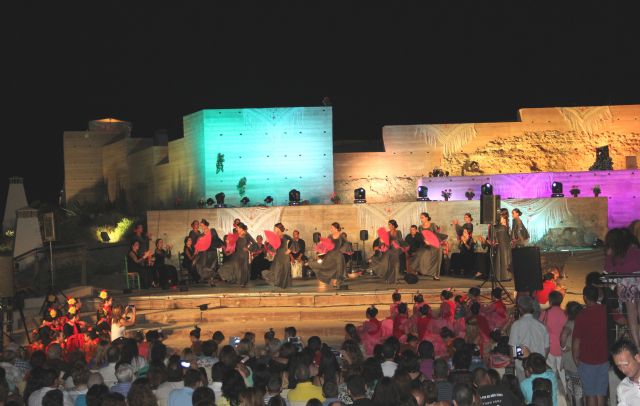 La Asociación Riá Pitá deleitó al público en la XVI edición del Festival Flamenco - 2, Foto 2