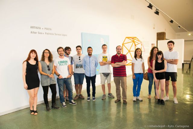 La pintura y la poesía se unen en una exposición en la Mar de Arte - 2, Foto 2