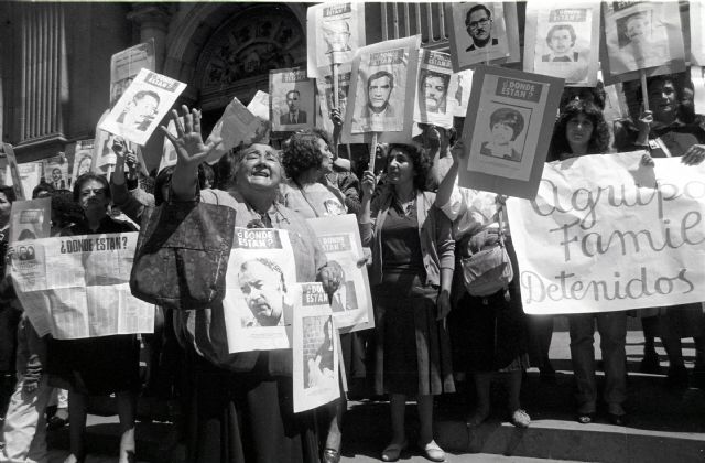 El fotógrafo cartagenero Pedro Martínez muestra su vivencia de los últimos días de la dictadura de Pinochet en tierras chilenas - 1, Foto 1