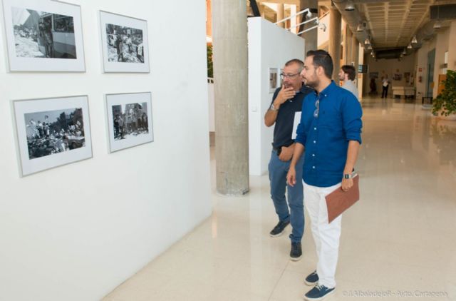 El fotógrafo cartagenero Pedro Martínez expone Chile, Memorial de Silencio - 1, Foto 1