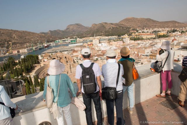 El crucero Crystal Serenity deja más de mil turistas en Cartagena - 2, Foto 2