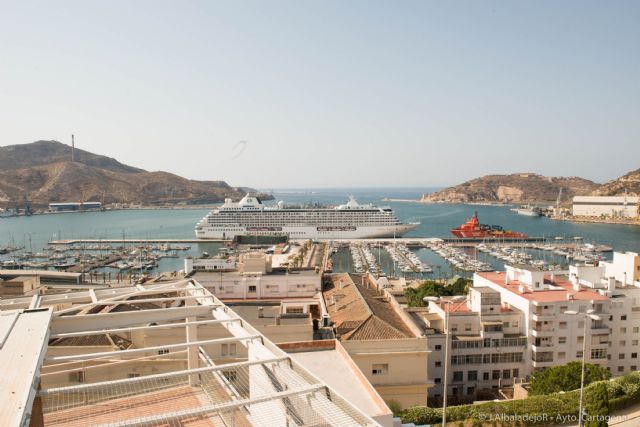 El crucero Crystal Serenity deja más de mil turistas en Cartagena - 5, Foto 5