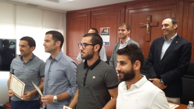 Ricardo Segado clausura el curso de verano Derecho y Deporte de la UCAM  La actividad se ha celebrado en el campus de Cartagena - 1, Foto 1