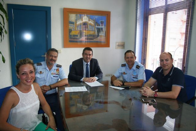 Despedida oficial del Coronel Jefe de la Base Aérea de Alcantarilla, Antonio Sánchez Flores - 2, Foto 2