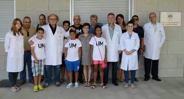 La Universidad de Murcia lleva a cabo revisiones oftalmológicas gratuitas a niños saharauis - 1, Foto 1