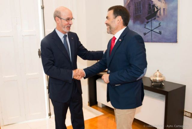 Más prácticas para alumnos de la UPCT en el Ayuntamiento de Cartagena - 4, Foto 4