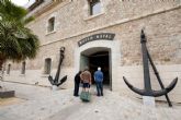 El Museo Naval de Cartagena exhibe la rueda de timn del submarino Isaac Peral