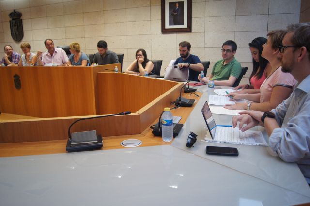 Se celebra la primera Junta de Gobierno Local de la legislatura 2015/19 - 2, Foto 2