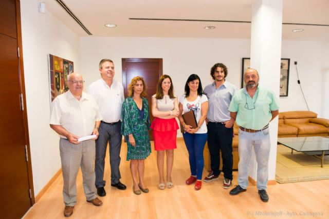 Servicios Sociales se pone a disposición de la Asociación de Alzheimer de Cartagena - 1, Foto 1