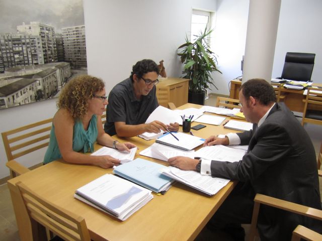 Ahora Murcia inicia con José Guillén su ronda de reuniones con los concejales del gobierno - 1, Foto 1