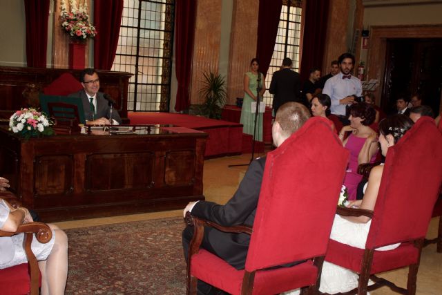 El Alcalde celebra la primera boda en el Ayuntamiento - 1, Foto 1