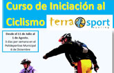 Por motivos técnicos, se retrasa una semana el inicio del curso de iniciación al ciclismo, que está organizado por Terra Sport Cycling