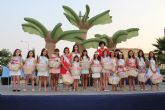 Ana Artero Romera fue coronada Reina Infantil 2015 de Puerto Lumbreras