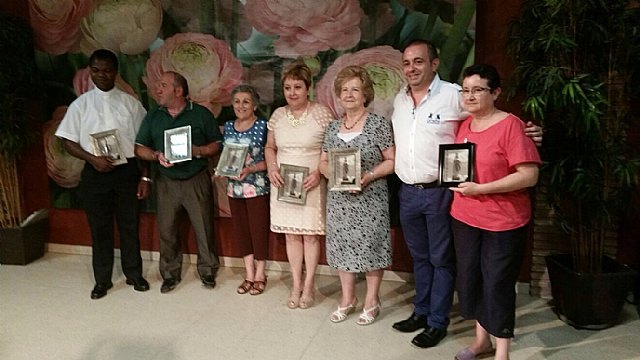 La delegación de Lourdes Totana organizó su cena-gala donde se entregaron los premios a distintas personas de la misma - 1, Foto 1