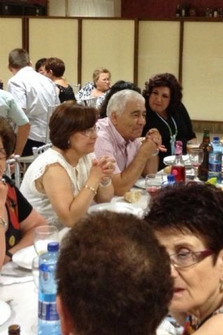 La delegacin de Lourdes Totana organiz su cena-gala donde se entregaron los premios a distintas personas de la misma - 37