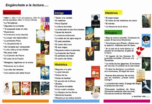 La biblioteca municipal Mateo García elabora una guía de lectura para el verano que recoge las últimas novedades y títulos más atractivos - 2, Foto 2