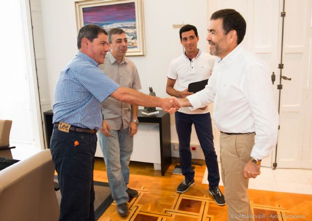 El Ayuntamiento trabajará conjuntamente con la Entidad de Conservación del Polígono de Santa Ana - 4, Foto 4