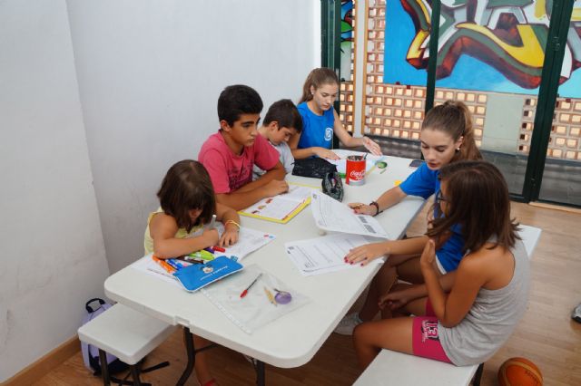 La escuela de verano multideporte del Deportivo Las Torres, a pleno ritmo - 3, Foto 3