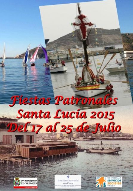 Las Fiestas Patronales de Santa Lucía comienzan el próximo viernes - 1, Foto 1