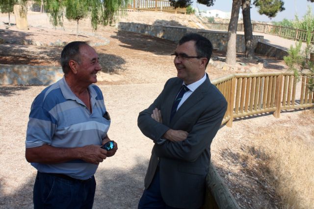 El Alcalde anuncia un plan de protección y puesta en valor de la Huerta para convertirla en eje turístico - 1, Foto 1