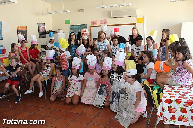 Un total de 94 niños participan en el Taller de Cocina Creativa - 1, Foto 1