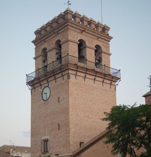Este próximo sábado, día 18 de julio, se va a realizar la visita gratuita guiada Conoce Totana desde la Torre de Santiago - 1, Foto 1