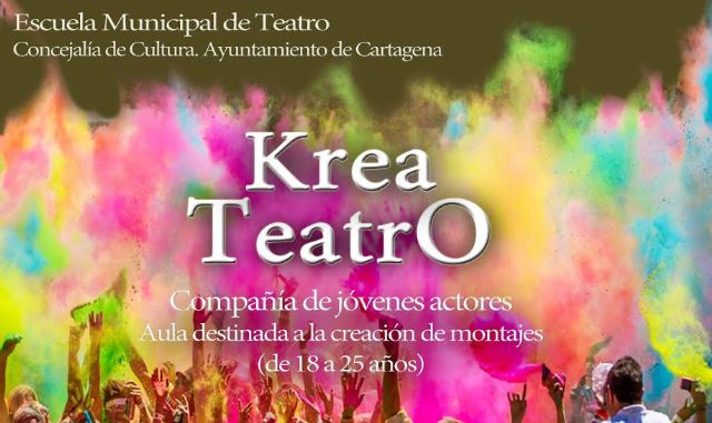 Abierto el plazo de matrícula en la Escuela Municipal de Teatro - 1, Foto 1