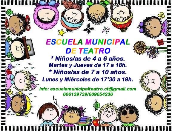 Abierto el plazo de matrícula en la Escuela Municipal de Teatro - 2, Foto 2